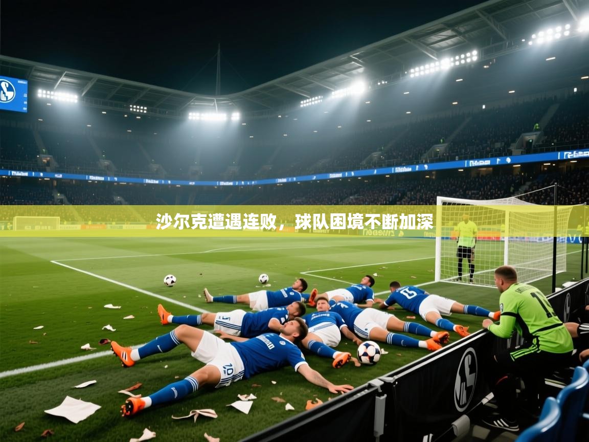沙尔克遭遇连败，球队困境不断加深