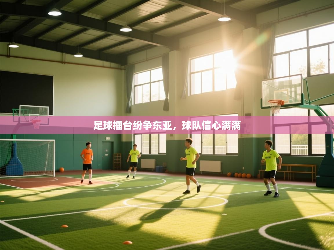 足球擂台纷争东亚，球队信心满满  第2张