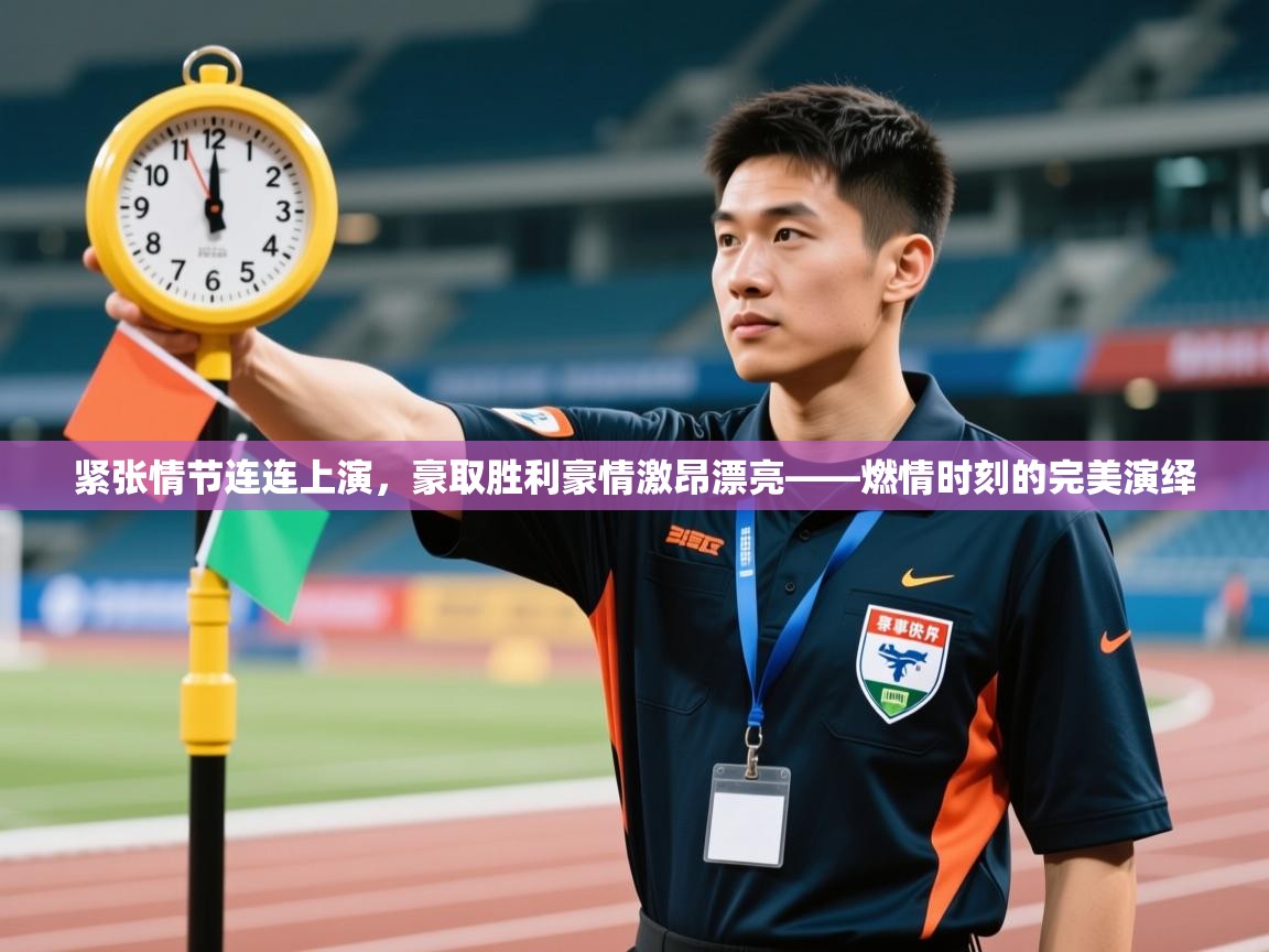 紧张情节连连上演，豪取胜利豪情激昂漂亮——燃情时刻的完美演绎