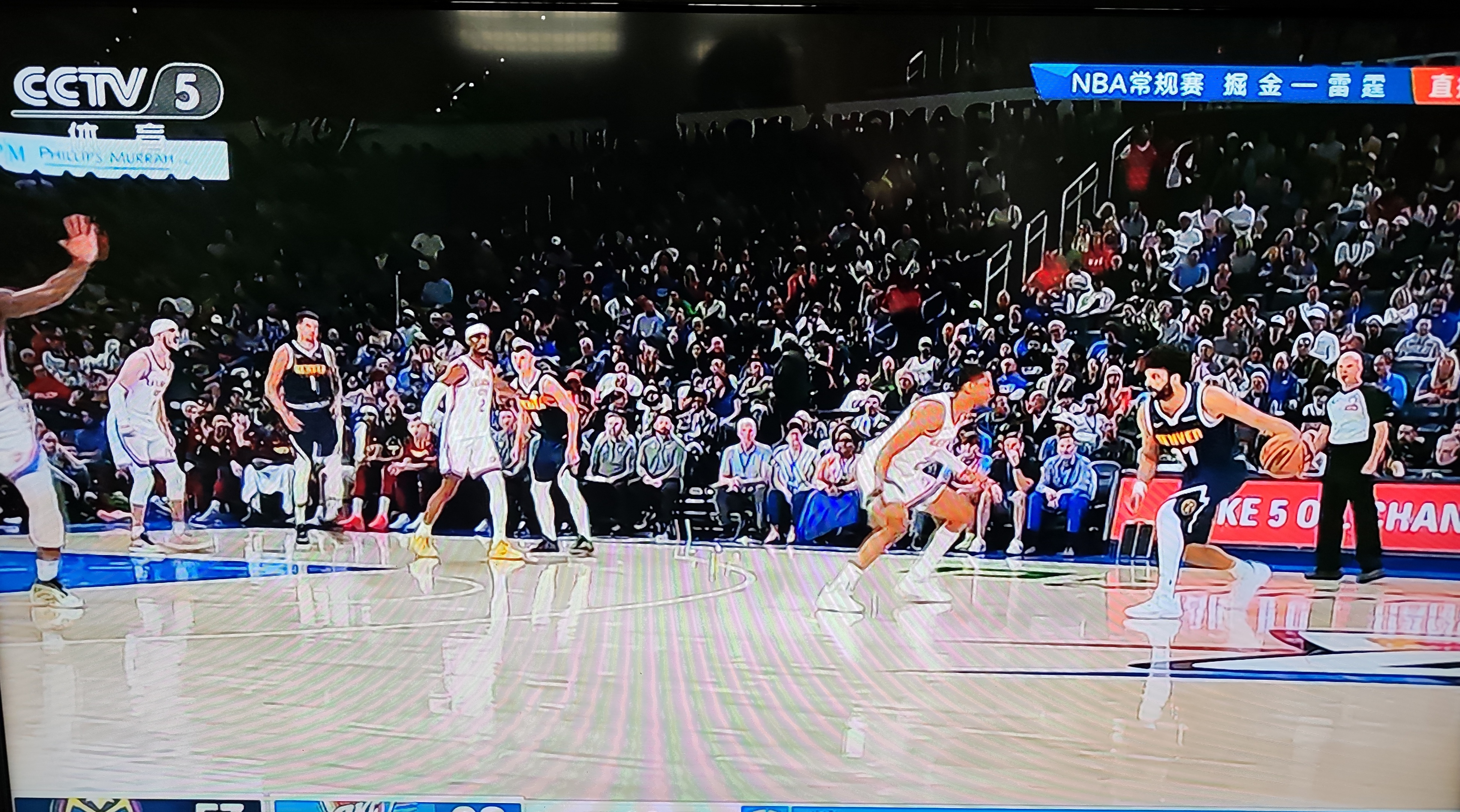 NBA常规赛再战西部强队比赛输掉